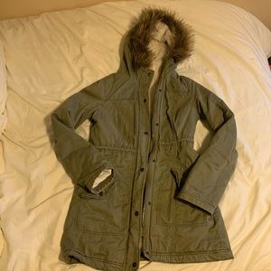 hollister winter coat
